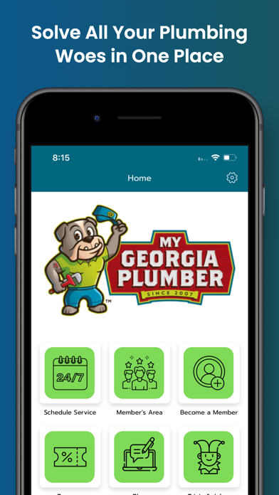 My Georgia Plumber Screenshot