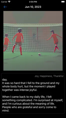 Game screenshot EmoJournal hack
