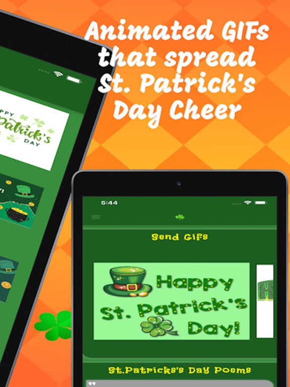 Screenshot #6 pour Cartes d'imagesdeSaintPatrick