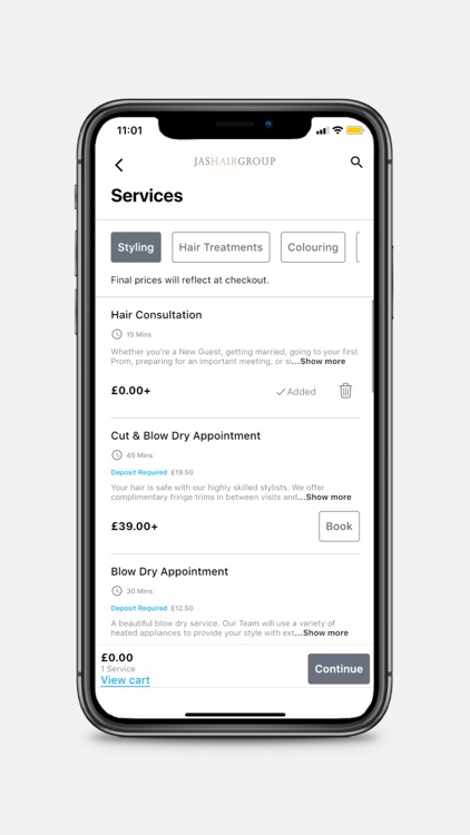 JAS Hair Group screenshot-3