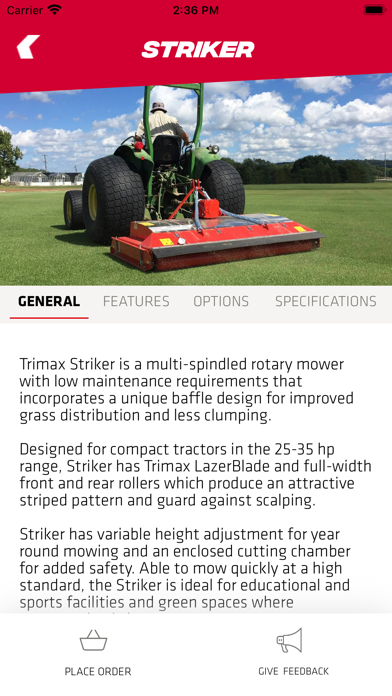 Trimax Dealer App screenshot 3