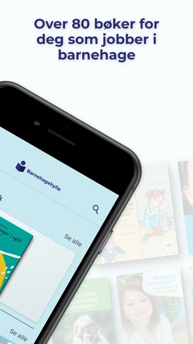 Barnehagehylla Screenshot