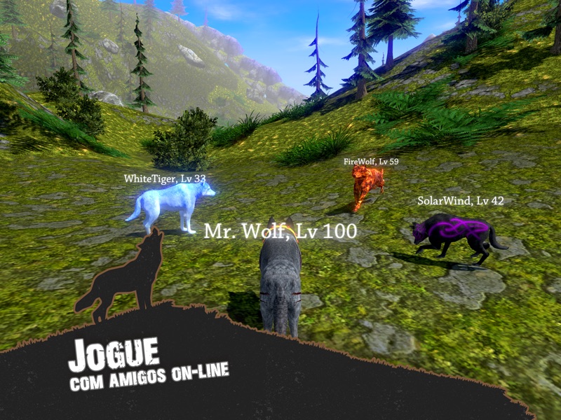 Lobo Simulador - The Wolf screenshot 12