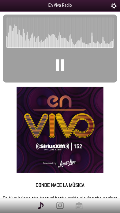 En Vivo Radio Screenshot