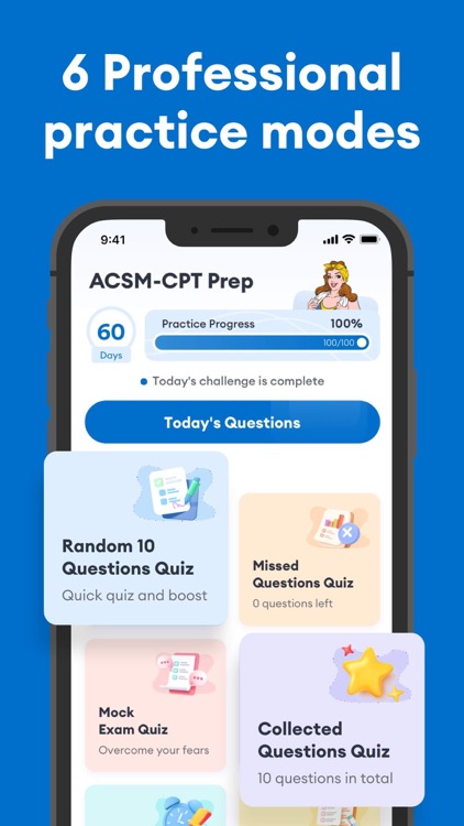 ACSM CPT Fitness Prep screenshot-5