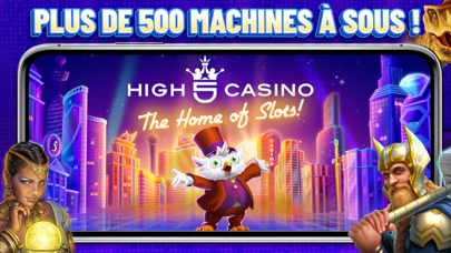 Screenshot #1 pour High 5 Casino Vegas Slot Games