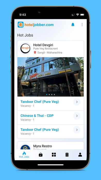Hotel Jobber Jobs Screenshot