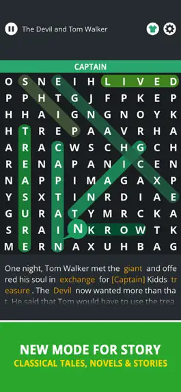 Game screenshot Word Search : Brain Training apk