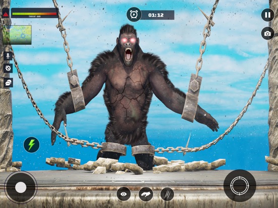 Screenshot #6 pour Bigfoot Yeti : saccage de gori