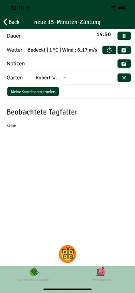 Game screenshot VielFalterGarten hack