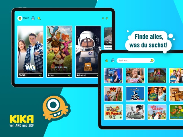 KiKA-Player: Videos für Kinder on the App Store
