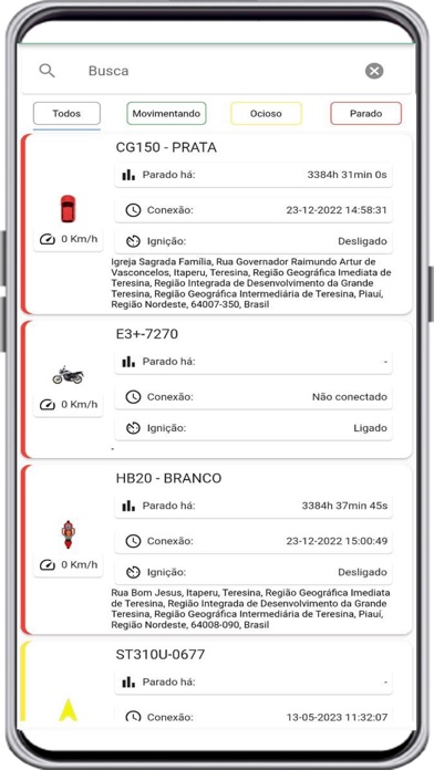 Lider Car Rastreamento Screenshot
