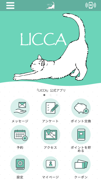 LICCA Screenshot