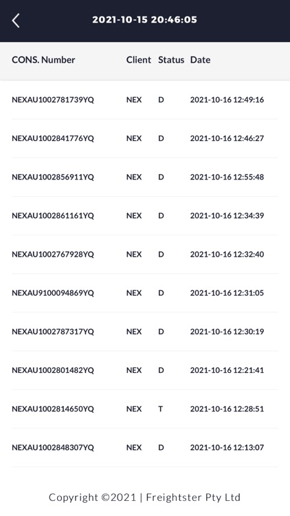 Freightster screenshot-5