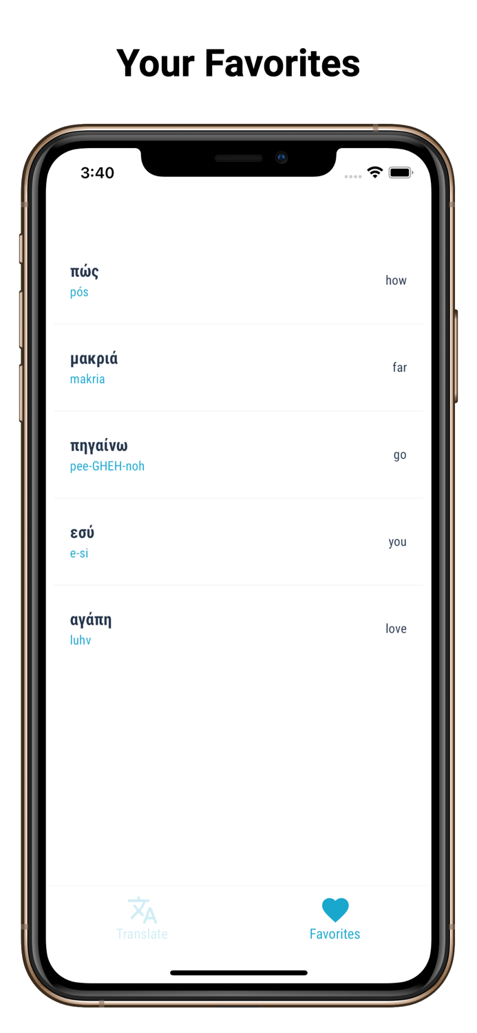 Greek Translator Offline