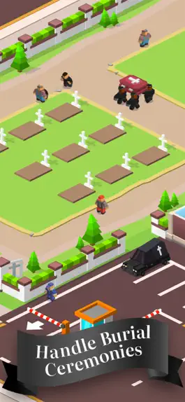 Game screenshot Mortician Inc. - Idle Empire apk