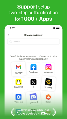 2FA App - Authenticator screenshot 3