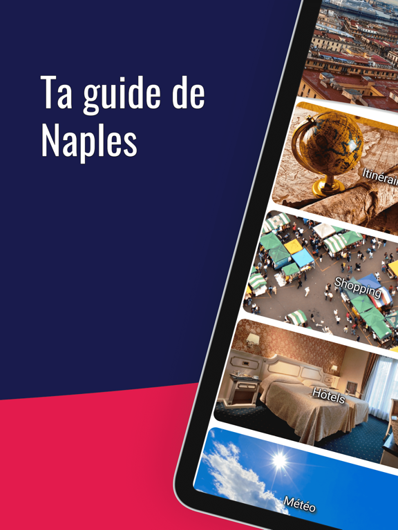 Screenshot #4 pour NAPLES Guide Billets & Hôtels