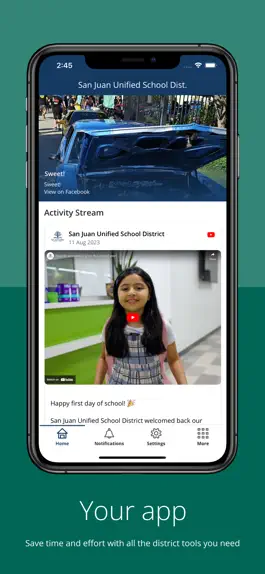 Game screenshot San Juan Unified School Dist. mod apk