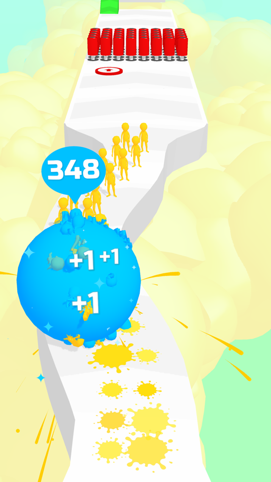 #7. Roll Crowd (iOS) Podle: ferran ases