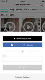 shop powers mill iphone screenshot 1