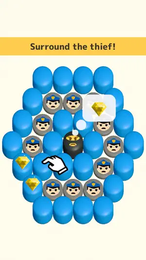Protect It: Surround the Thief screenshot 1
