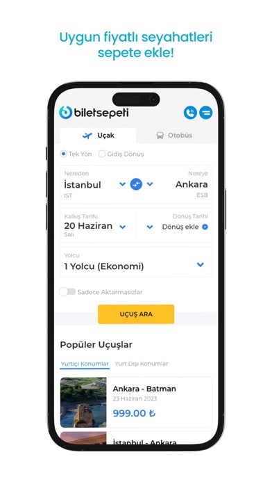 Biletsepeti Screenshot