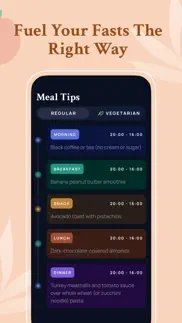 simple fast 16:8 fasting timer iphone screenshot 4