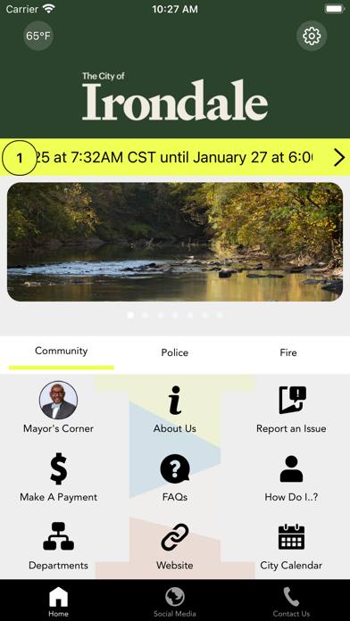 City of Irondale AL Screenshot