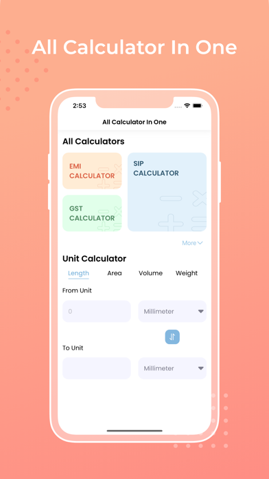 All Calculator in One Screenshot