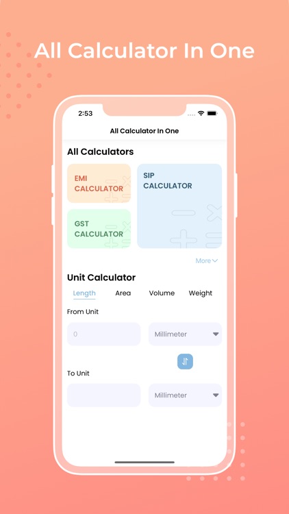 All Calculator in One