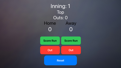 Screenshot #2 pour BasebalScorer