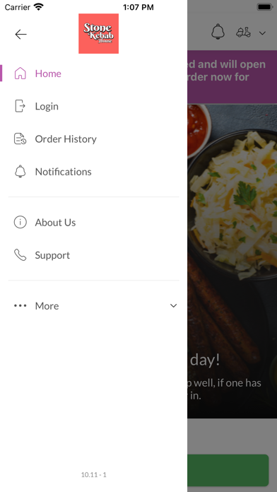 Stone Kebab House Screenshot