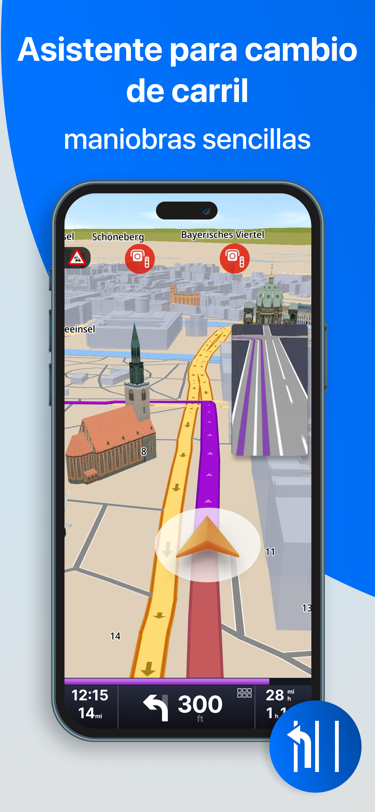 Sygic GPS Camión & Camper