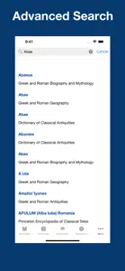 Greek and Roman Dictionaries screenshot #10 for iPhone