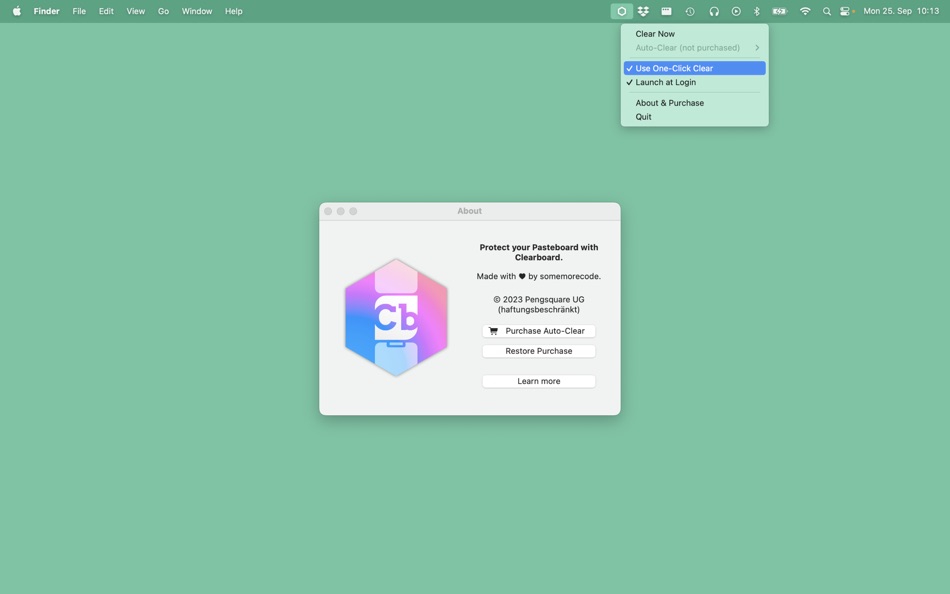 #3. Clearboard (macOS) Podle: Pengsquare UG (haftungsbeschraenkt)