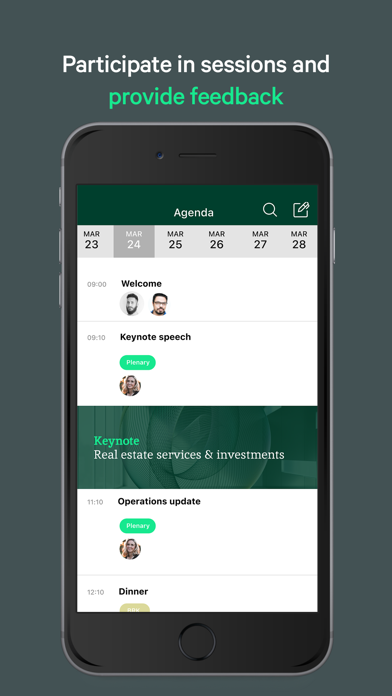 CBRE Live Screenshot