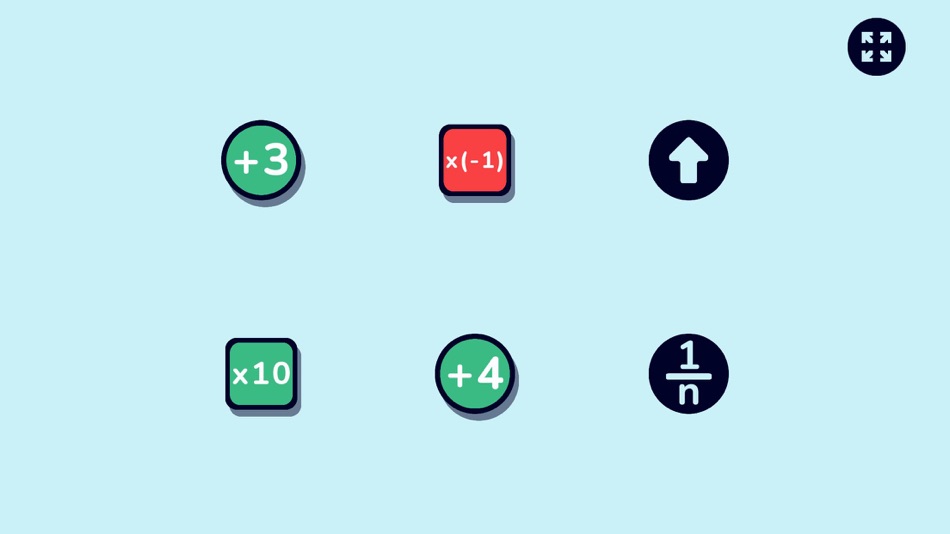 #5. Nullify - Merge Math (iOS) โดย: Carlos Saoud