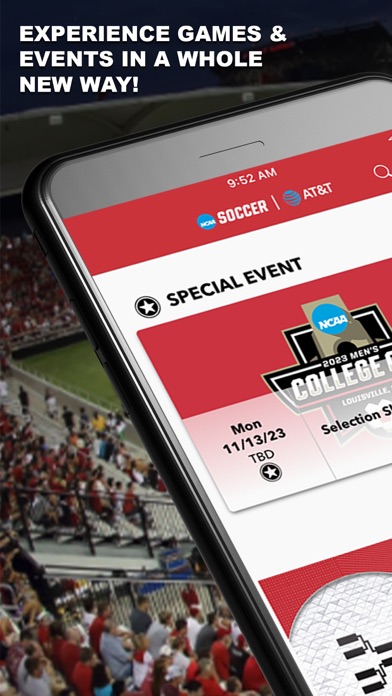 NCAA Men's College Cup Screenshot