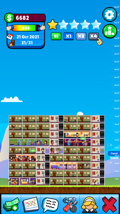 Theme Hotel: Tycoon Manager Screenshot