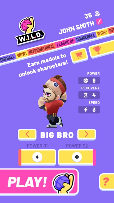 Wild Dodgeball Screenshot