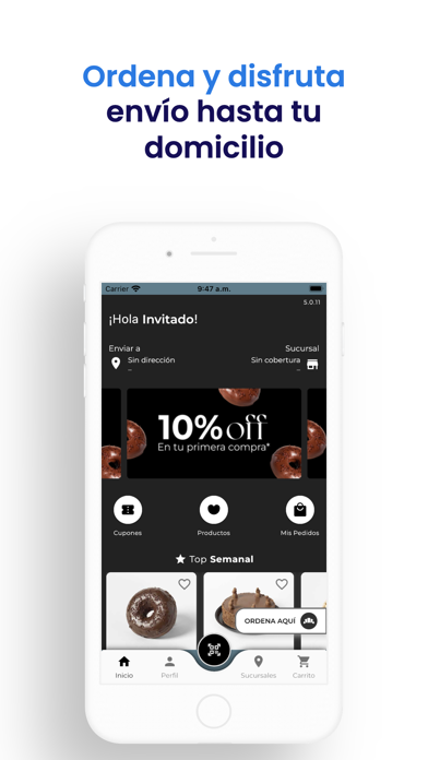 Pastelerías Esperanza Screenshot