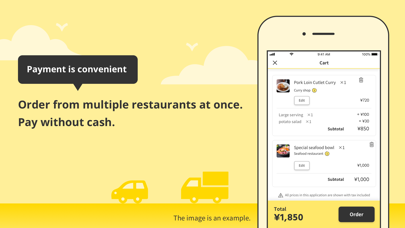 “Fika” Mobile Order Screenshot