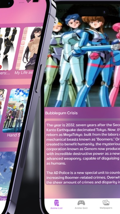 Anime Tivi : Wallpapers & Quiz Screenshot