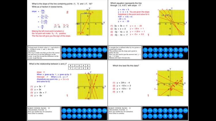 7th Grade Math - Math Galaxy screenshot-6