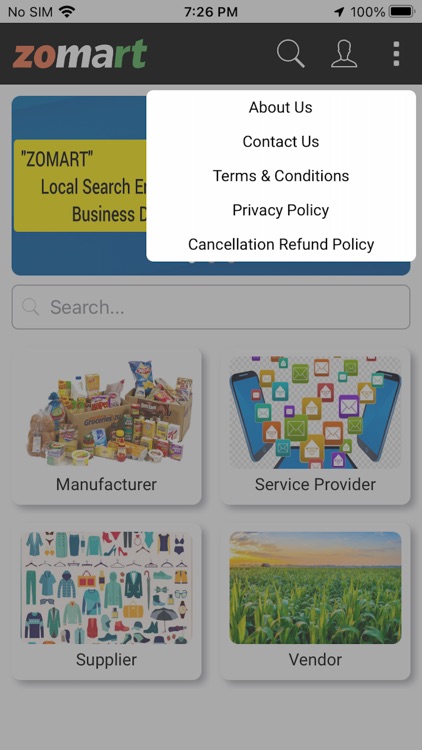Zomart - Search All Service screenshot-5