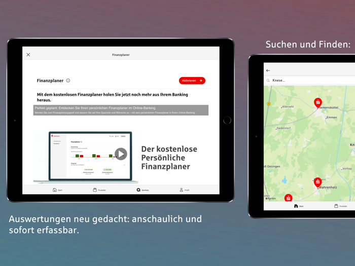 Sparkasse  Ihre mobile Filiale