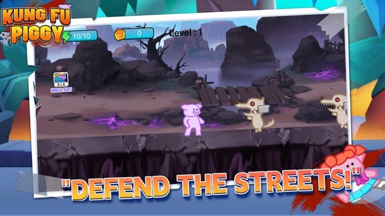 Piggy Star - Kung Fu King