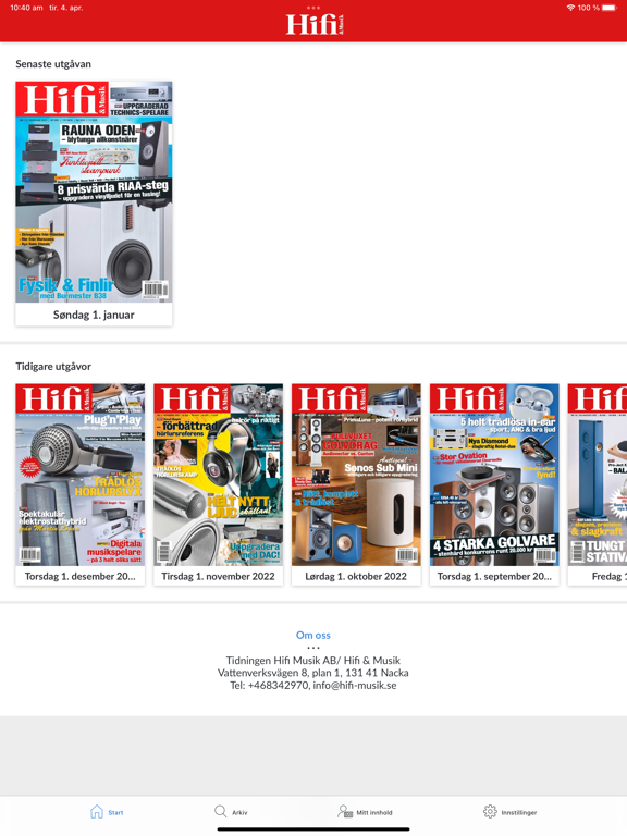 Screenshot #4 pour Hifi & Musik