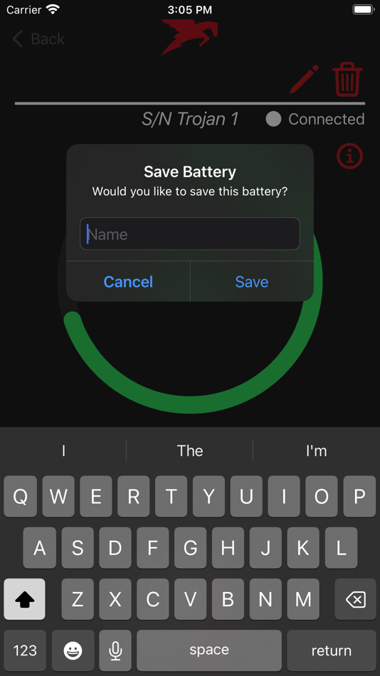 #3. Trojan SmartBattery App (iOS) 由: Trojan Battery